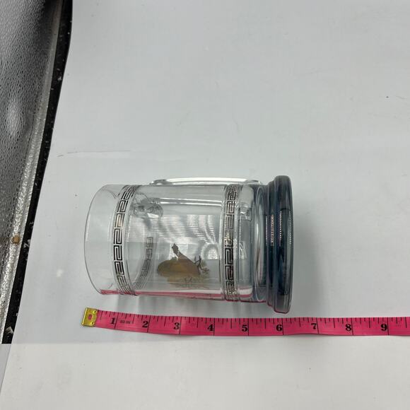 Vintage Princess House Pheasant Crystal Stein Mug Beer Sportsman Fowl Hunting - Picture 4 of 9